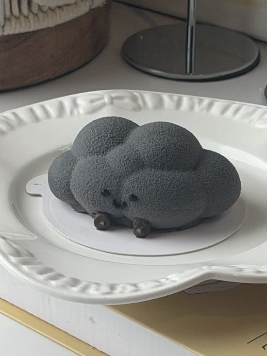 Clouds (Chocolate Hazelnut yuzu）云朵（巧克力榛子柚子）